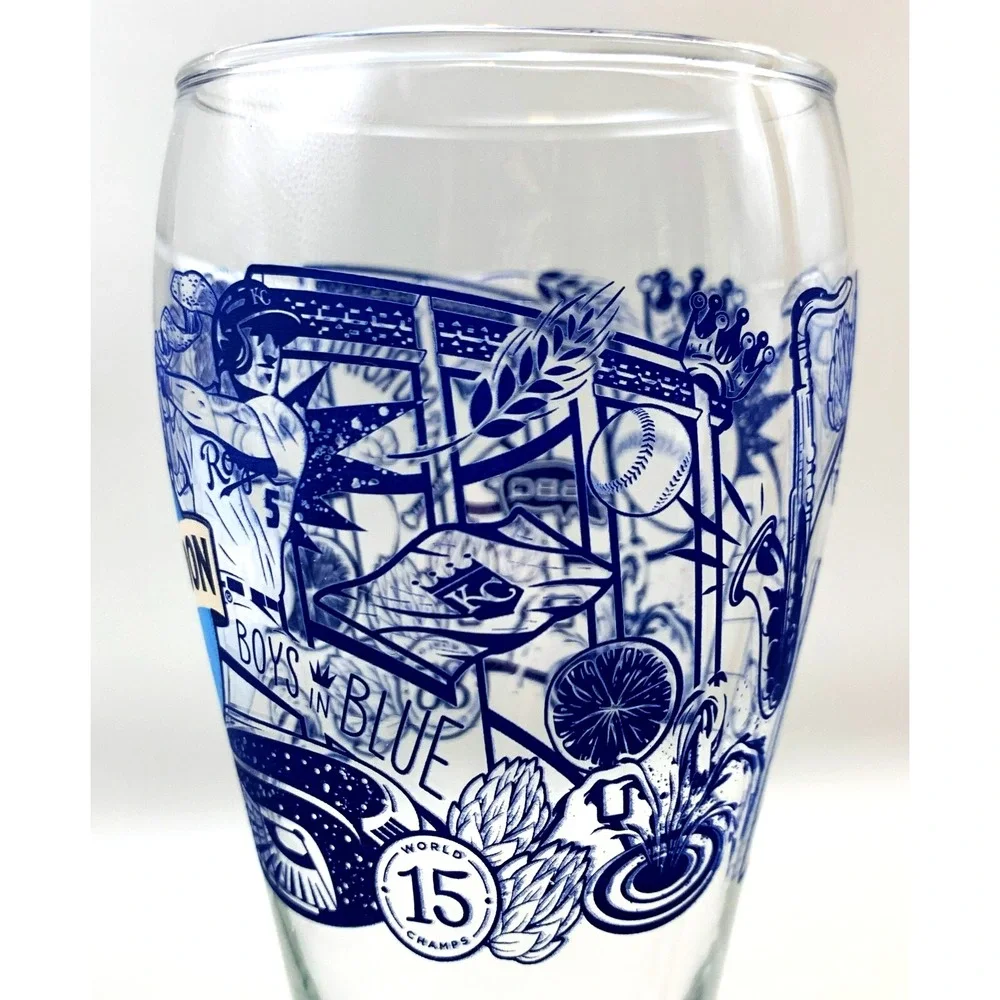 Set of 6 Blue Moon KC ROYALS 8